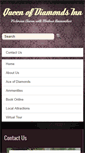 Mobile Screenshot of diamondsinn.com