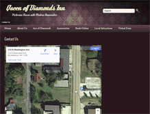 Tablet Screenshot of diamondsinn.com